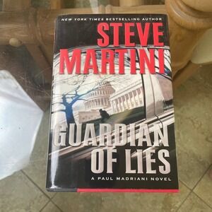 Guardian of Lies‎ by Steve Martin, A Paul Madriani Novel, Hardcover Book